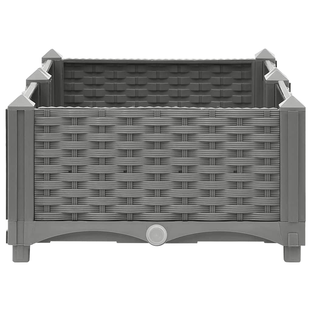 Arriate Polipropileno 80x40x23 Cm_2