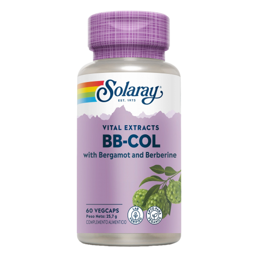 BB-Col (Bergamoto) Solaray 60 vegcaps
