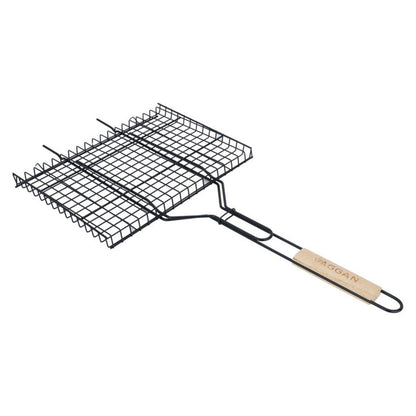 Well Home - Parrilla Para Hamburguesas Negra Antiadherente