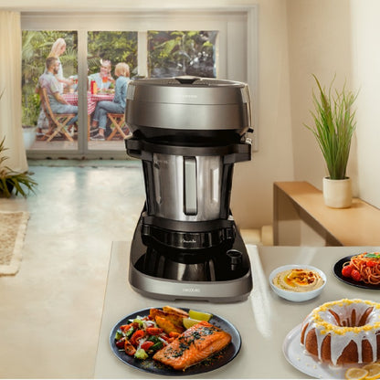 Robot De Cocina Multifunción Con Dispensador De Alimentos Mambo Cooking Unique. 2200 W, 45 Funciones, Miles De Recetas Guiadas, Jarra Unique De 5l,_1