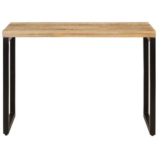 Mesa De Comedor Madera Maciza De Mango 110x50x76 Cm_0