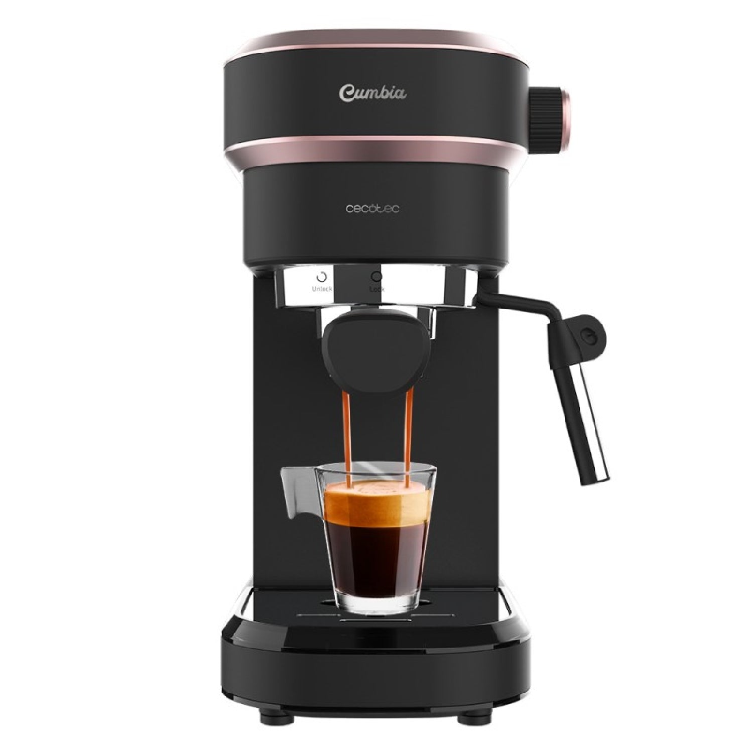 Cecotec Cafetera Express Cafetera Espresso Cafelizzia 890 Rose_0