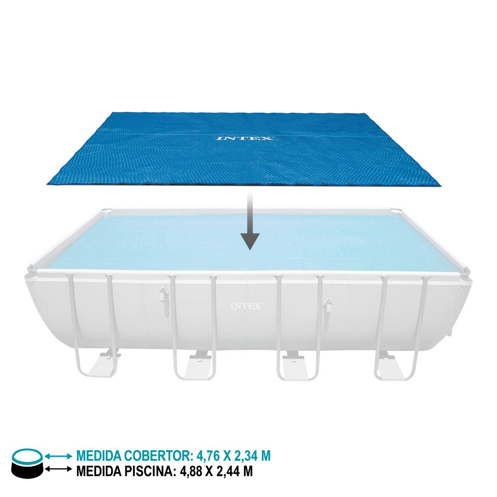 Cobertor Solar Intex Piscinas Rectangulares 488 X 244 Cm_2