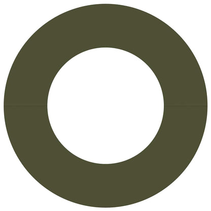 Anillo De Árbol Verde Oliva Ø40 / 70 Cm Acero Laminado En Frío_4