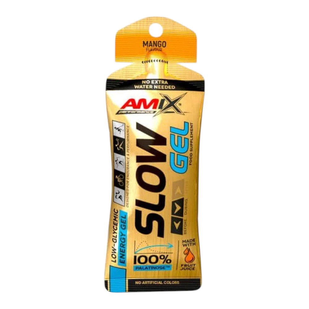 Performance Gel Energético Slow Palatinose 45 Gr Mango_0