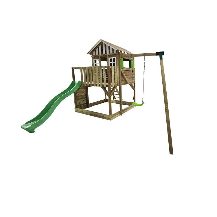 Parque Infantil Masgames Lollipop L Con Columpio Individual._1