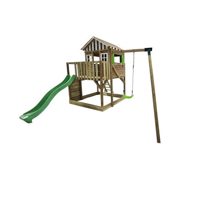 Parque Infantil Masgames Lollipop L Con Columpio Individual._1