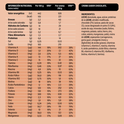 Crema Completa Choco BICENTURY 540g