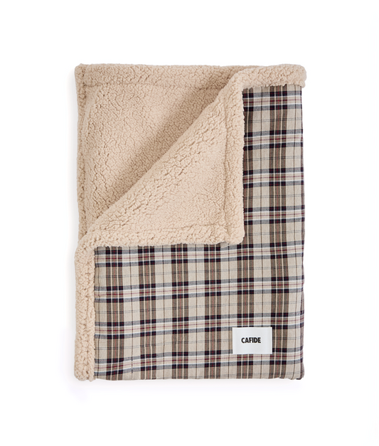 Cafide Manta Tartán Windsor. Modelo Toia. Talla M (90x65 Cm)_0