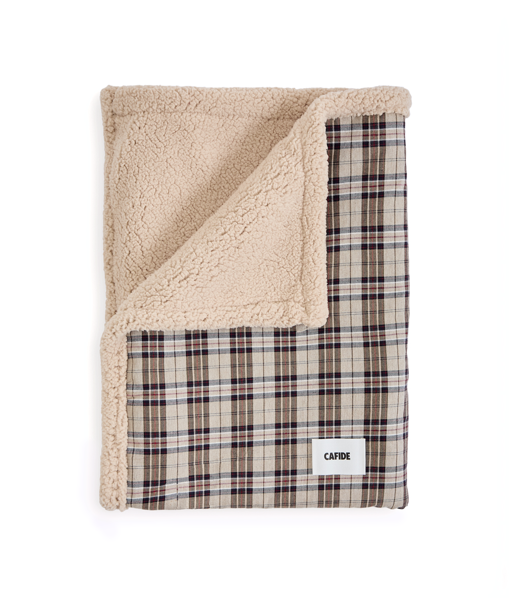 Cafide Manta Tartán Windsor. Modelo Toia. Talla M (90x65 Cm)_0