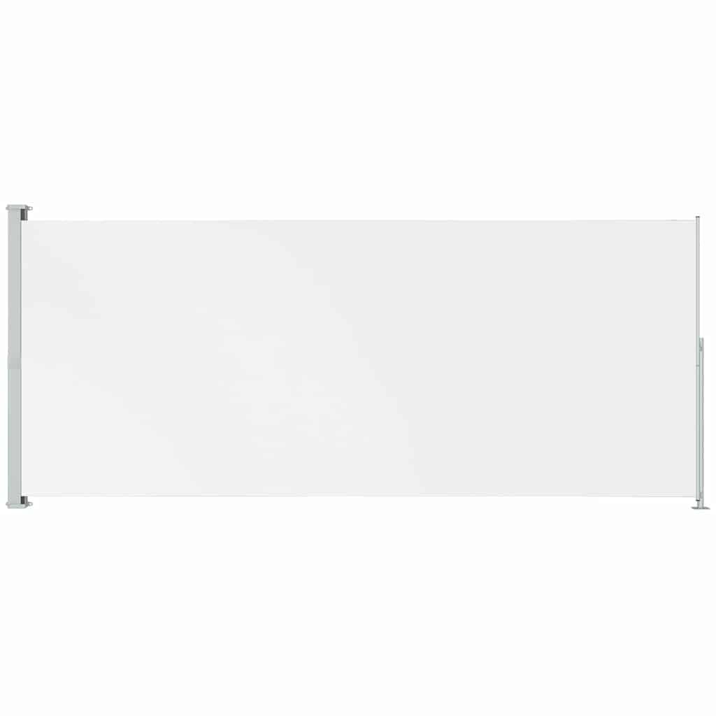 Vidaxl Toldo Lateral Retráctil Para Patio Crema 200x500 Cm_0