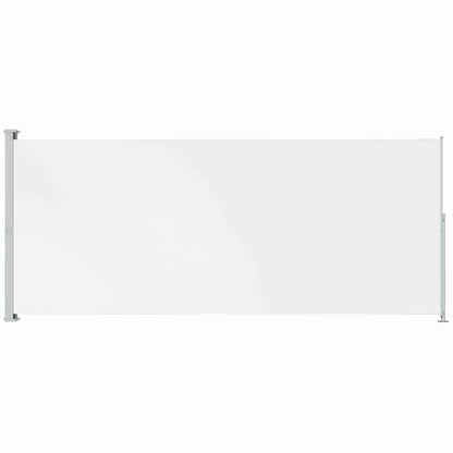 Vidaxl Toldo Lateral Retráctil Para Patio Crema 200x500 Cm_0