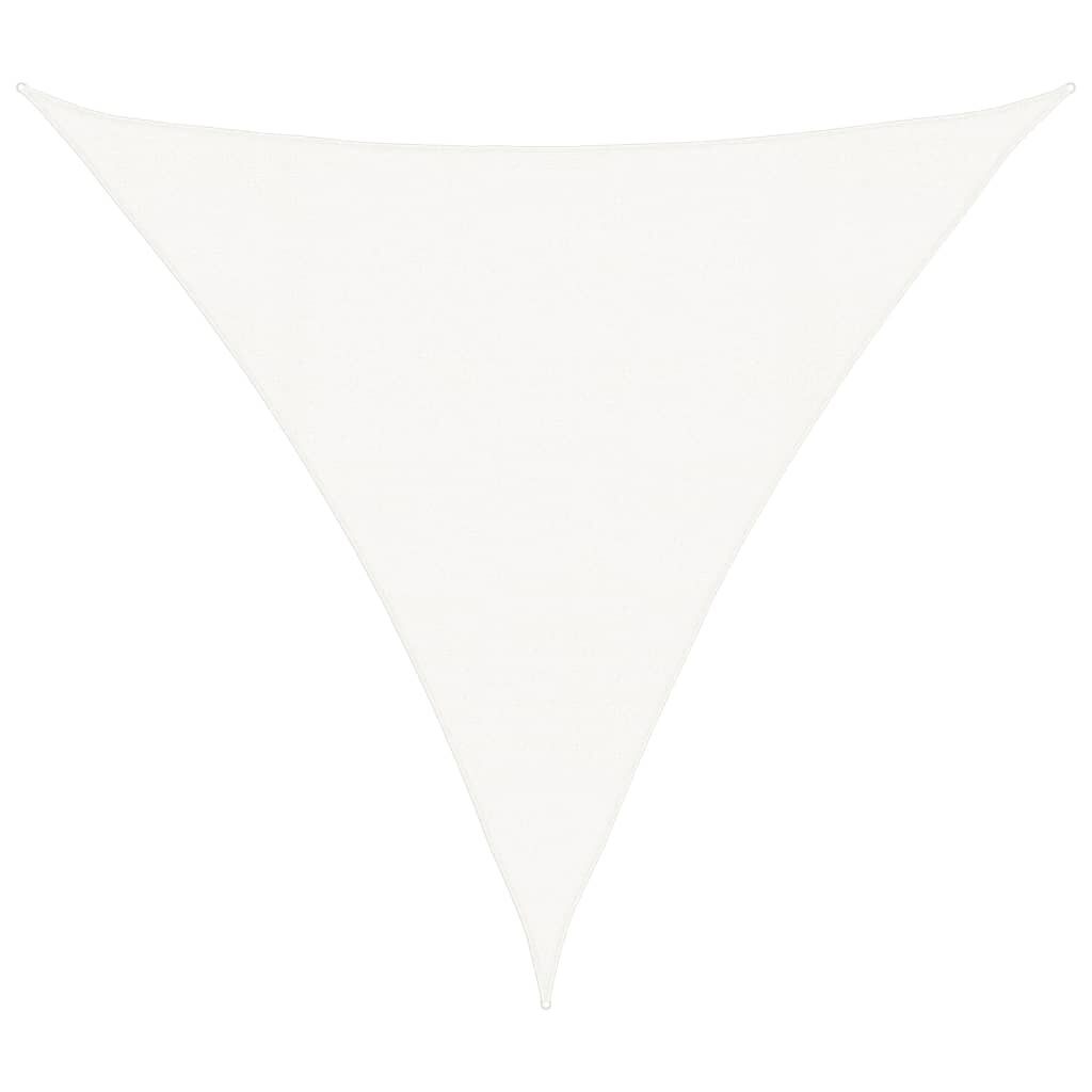 Vidaxl Toldo De Vela Blanco Hdpe 160 G/m² 4x4x4 M_0