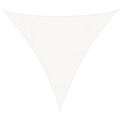 Vidaxl Toldo De Vela Blanco Hdpe 160 G/m² 4x4x4 M_0