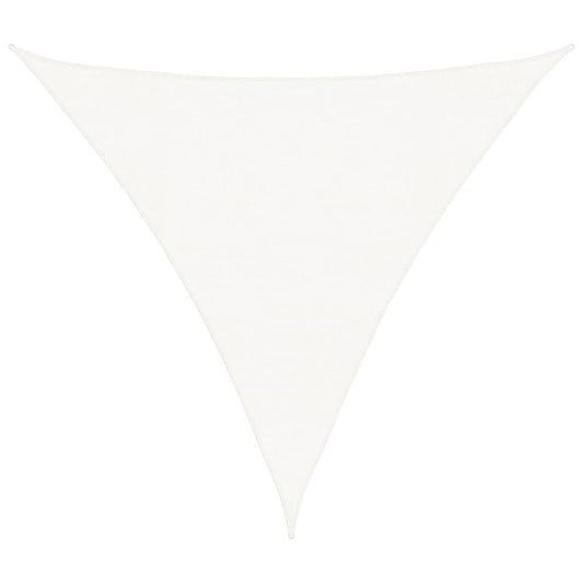 Vidaxl Toldo De Vela Blanco Hdpe 160 G/m² 4x4x4 M_0