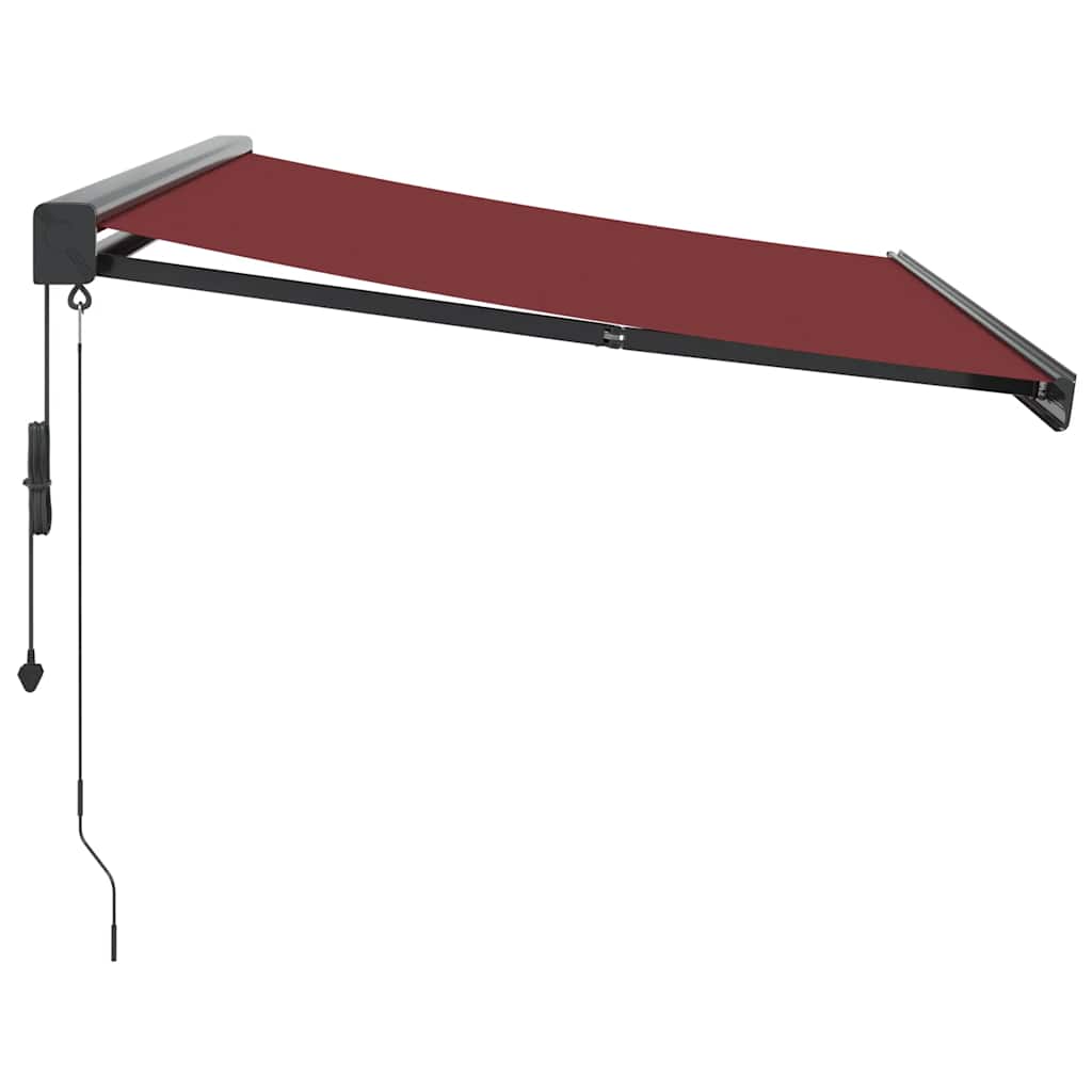 Toldo Retráctil Automático Burdeos 350x250 Cm_3