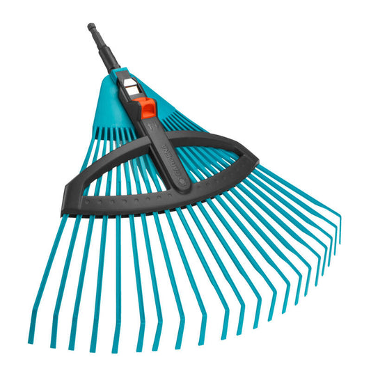 Gardena Rastrillo De Plástico Combisystem  Dientes De Plástico Ancho De 35 A 52 Cm_0
