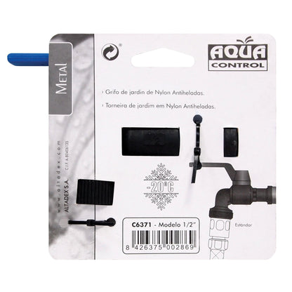 Grifo de jardín antiheladas Aqua Control 3/4"