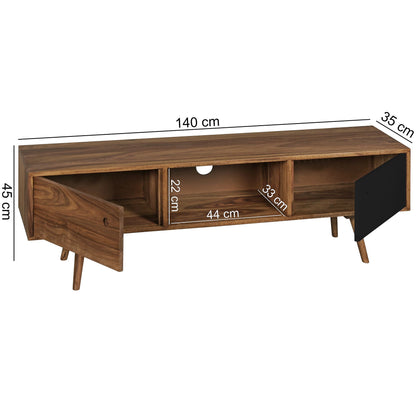 Mueble De Tv Elegante Y Minimalista Modelo Wl1.973_3