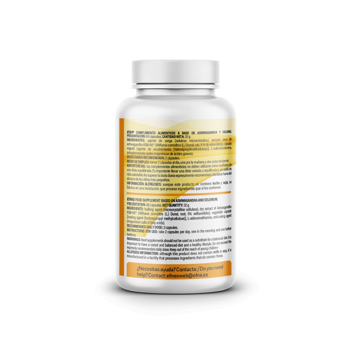 Selenium + Ashwagandha + Max T3 – Fórmula Avanzada Para Tiroides Y Estrés_3