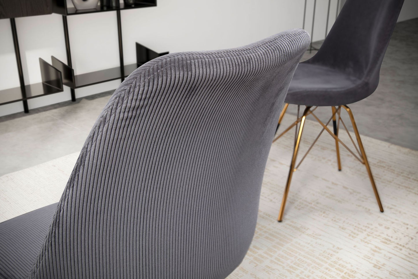 Silla De Comedor Ligera Y Atemporal, Modelo Wl7.140_4