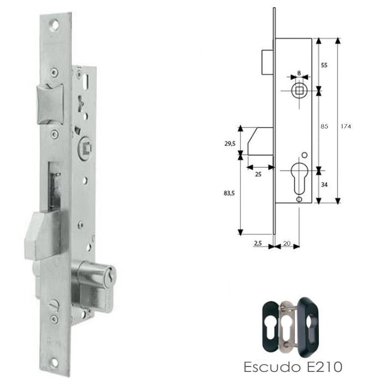 Cerradura Tesa 2210/20/3ai_1