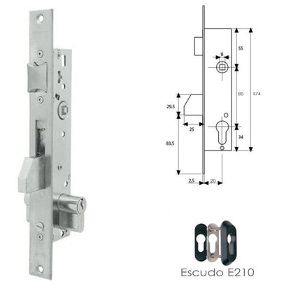 Cerradura Tesa 2210/20/3ai_1