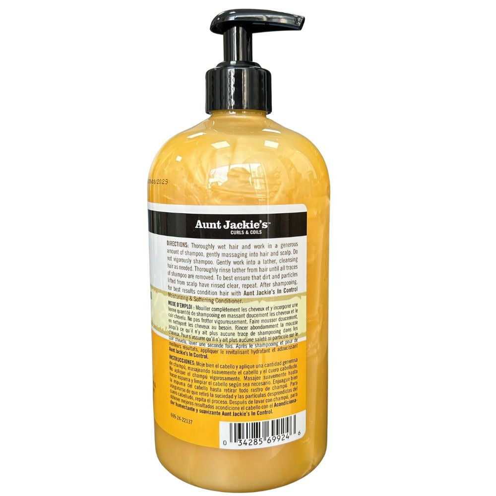 Aunt Jackie´s Curls And Coils Oh So Clean Champú 709ml_3