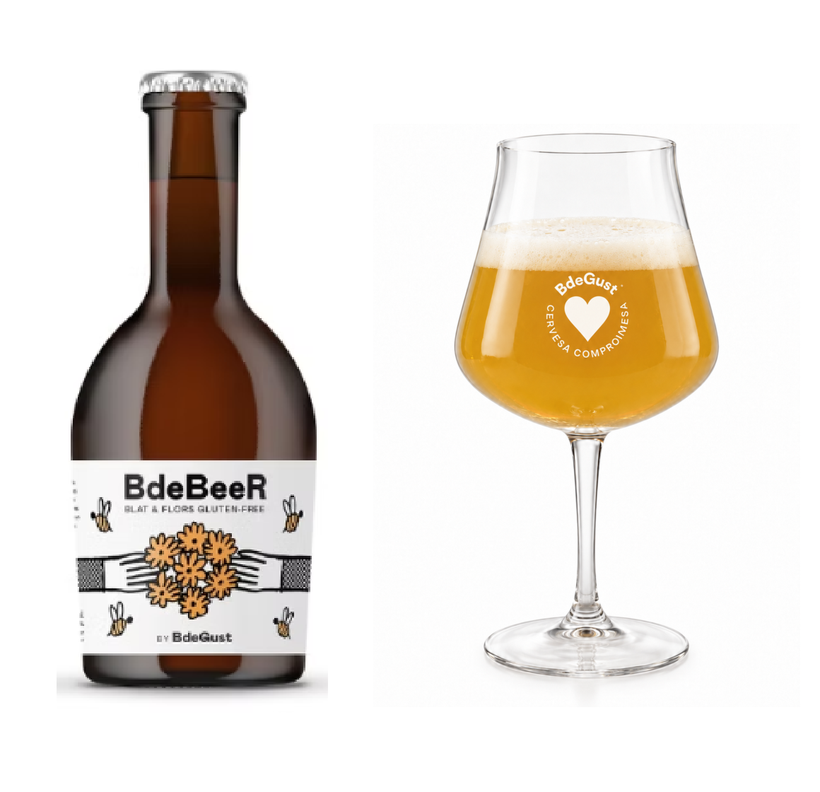 Cerveza Bdebeer Sin Gluten 35cl Pack 9 Unidades_1