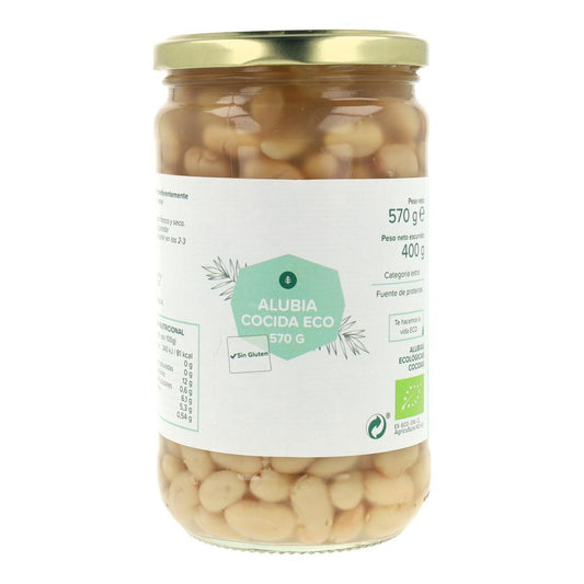 Alubia Cocida ECO Planeta Huerto 570 g