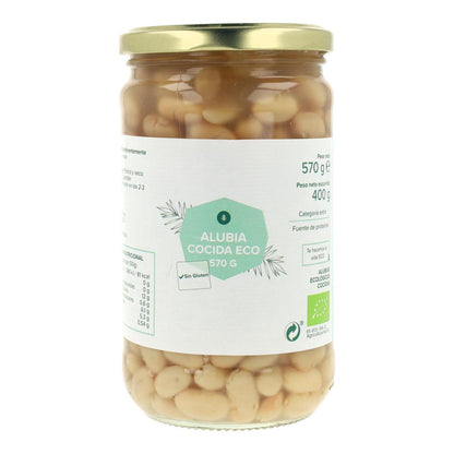 Alubia Cocida ECO Planeta Huerto 570 g