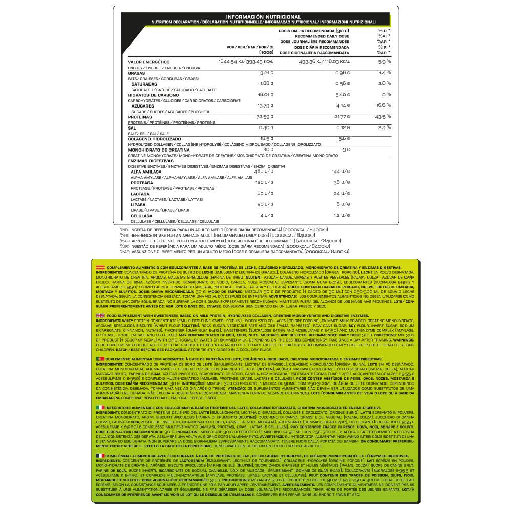 Total Whey Balance - 1,8 Kg - Galletas De Canela - Proteínas - Iron Addict Labs_5