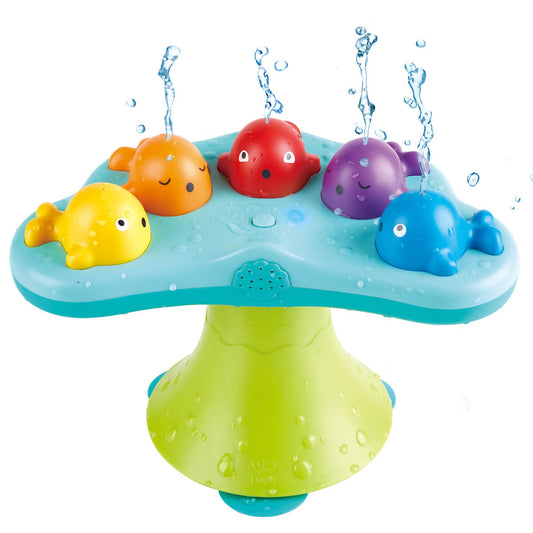 Juguete Baño Musical Whale Fountain Hape_0