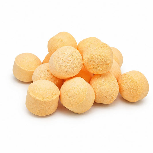 250 Mini Bombas Efervescentes Para Manicura Y Pedicura - Aroma: Naranja - Pack Especial Profesionales_0