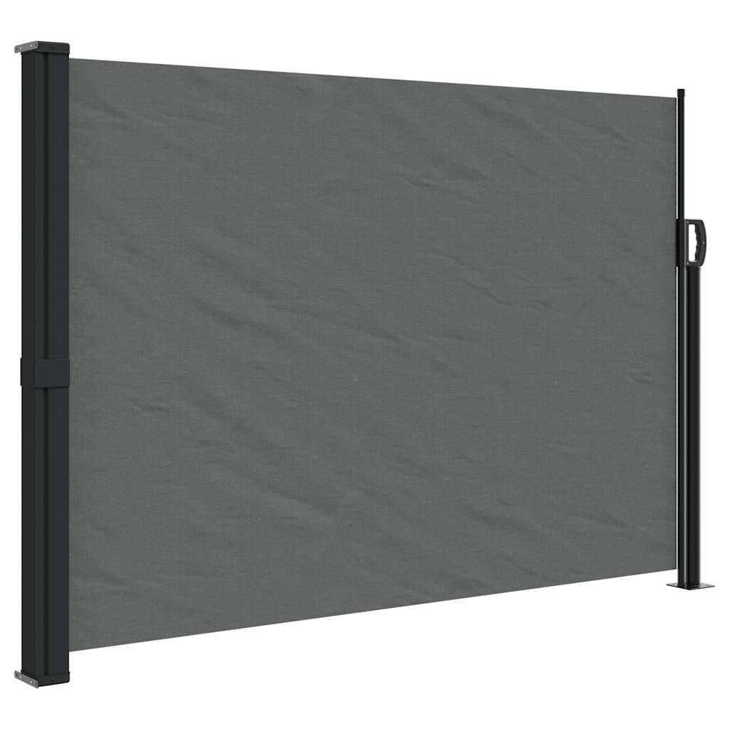Vidaxl Toldo Lateral Retráctil Antracita 140x300 Cm_0