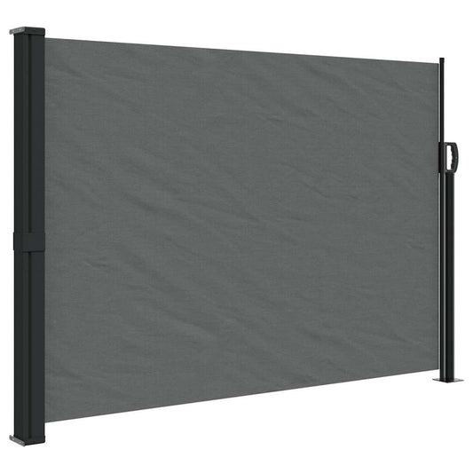 Vidaxl Toldo Lateral Retráctil Antracita 140x300 Cm_0
