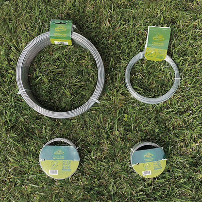 Alambre Galvanizado Galva Wire 1,3mm X 100m Nortene_1