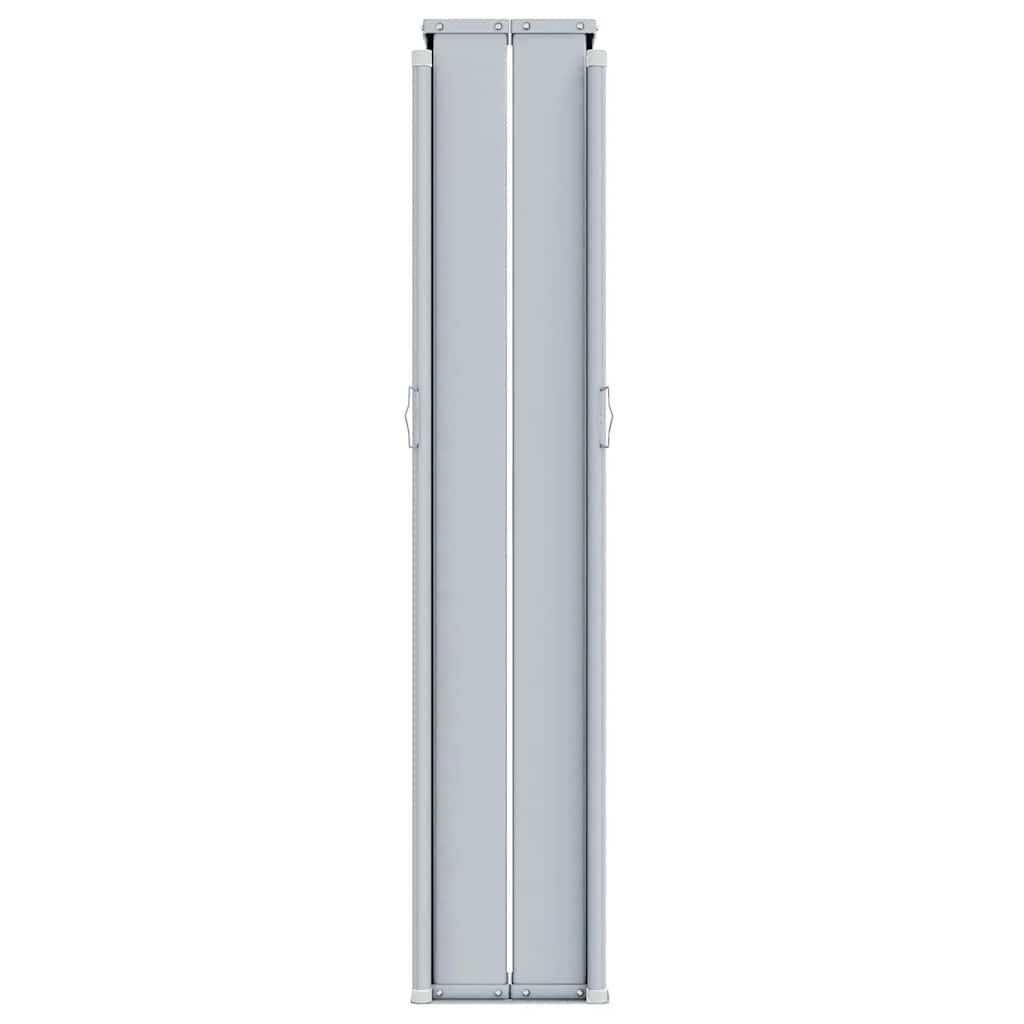 Vidaxl Toldo Lateral Retráctil Azul 117x1200 Cm_3