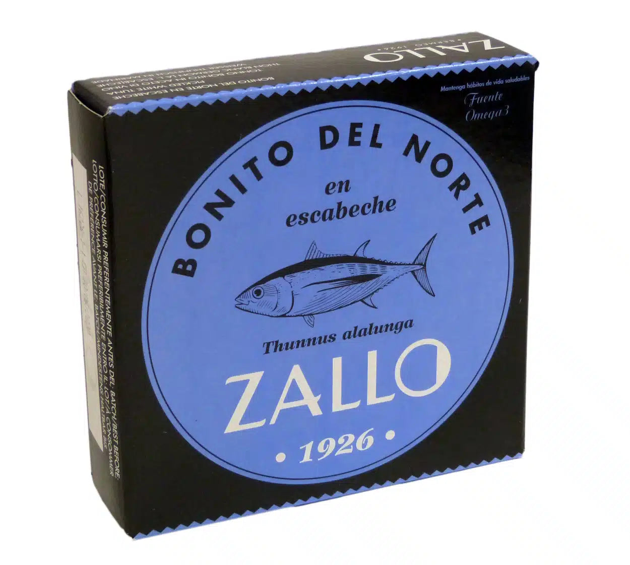 Bonito Del Norte En Escabeche Zallo 520 g – Tarro Gourmet De Calidad Superior_0