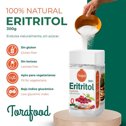 Eritritol Torafood 300g