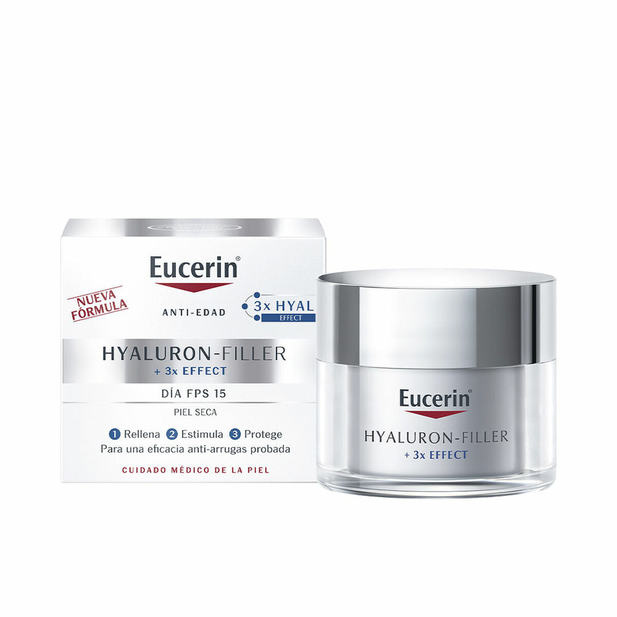 Crema Facial Eucerin Hyaluron Filler_0