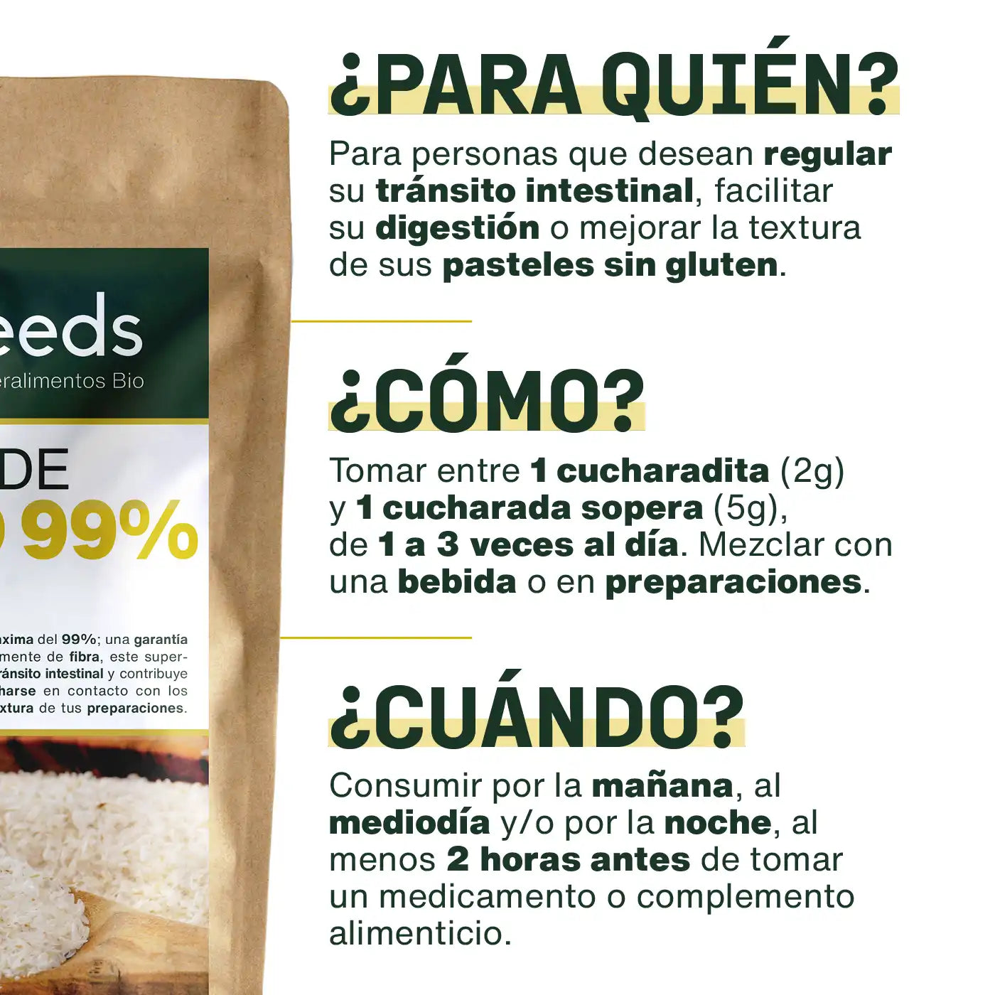 Cáscaras De Psilio Rubio Bio Pureza 99% 1kg_1