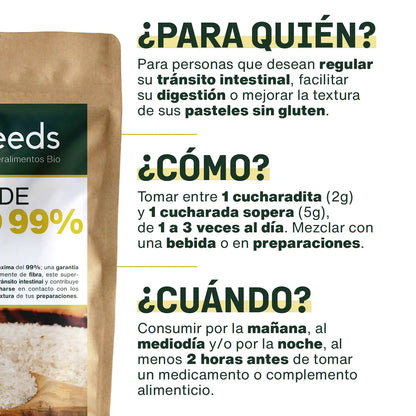 Cáscaras De Psilio Rubio Bio Pureza 99% 1kg_1