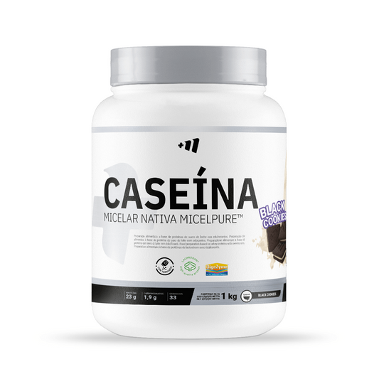 Caseína Micelar Nativa Micelpure™ - 1kg - Black Cookies - Ayuda A Mantener La Masa Muscula - Masmusculo_0