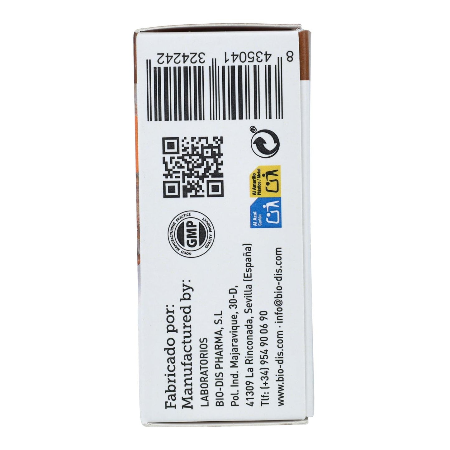 Cúrcuma complex Nature Essential 10000 mg, 60 cápsulas