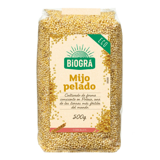 Mijo Pelado en Grano 500 g Bio Biográ