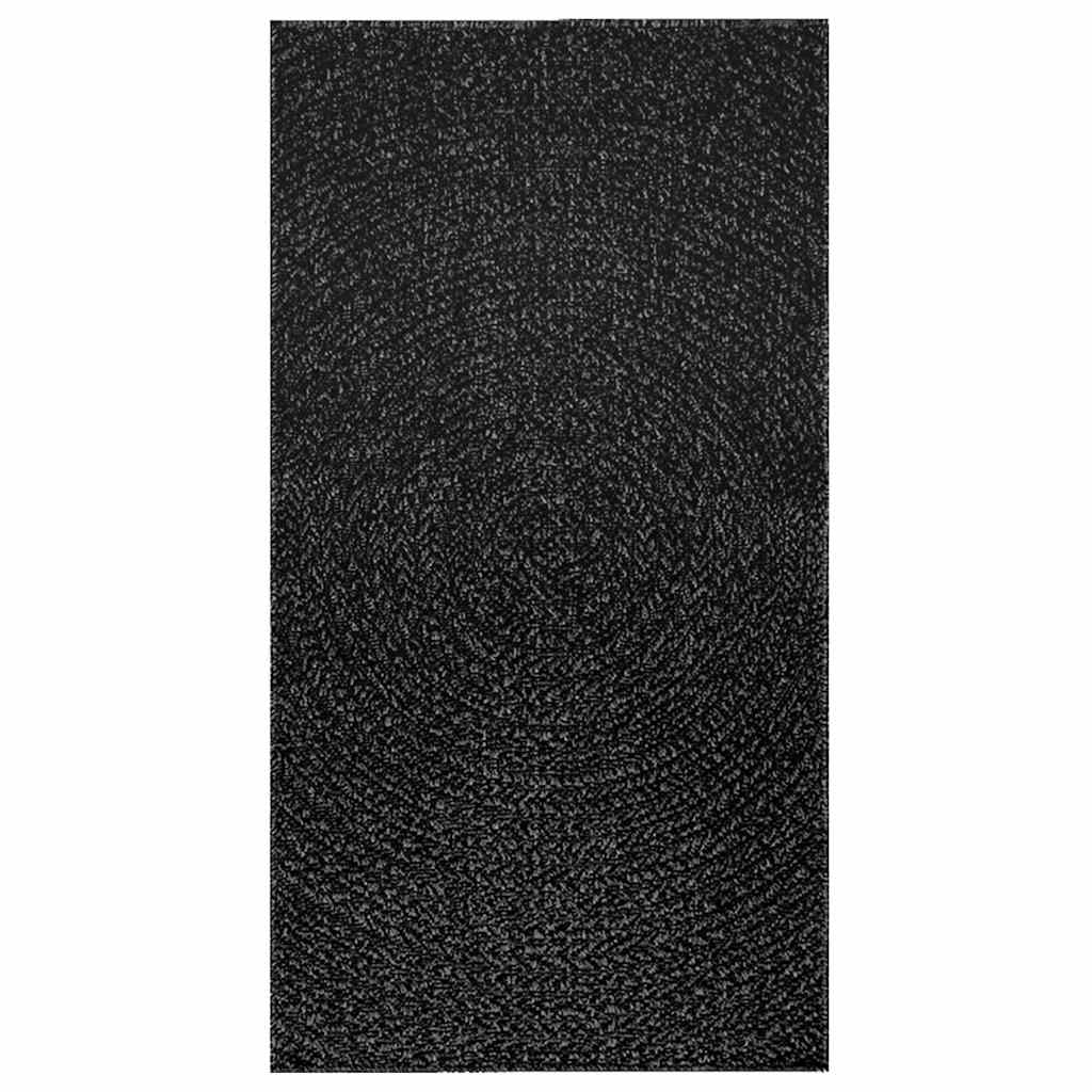 Vidaxl Alfombra Zizur Apariencia Yute Interior Exterior Antracita_0