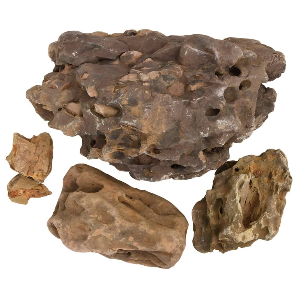 Vidaxl Piedras De Dragón Gris 25 Kg 10-40 Cm_2