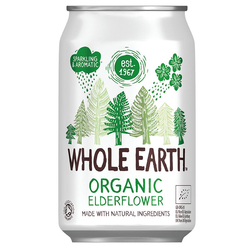 Refresco Bio Sauco Whole Earth 330ml