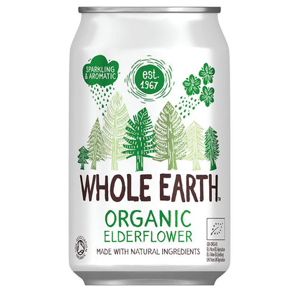 Refresco Bio Sauco Whole Earth 330ml